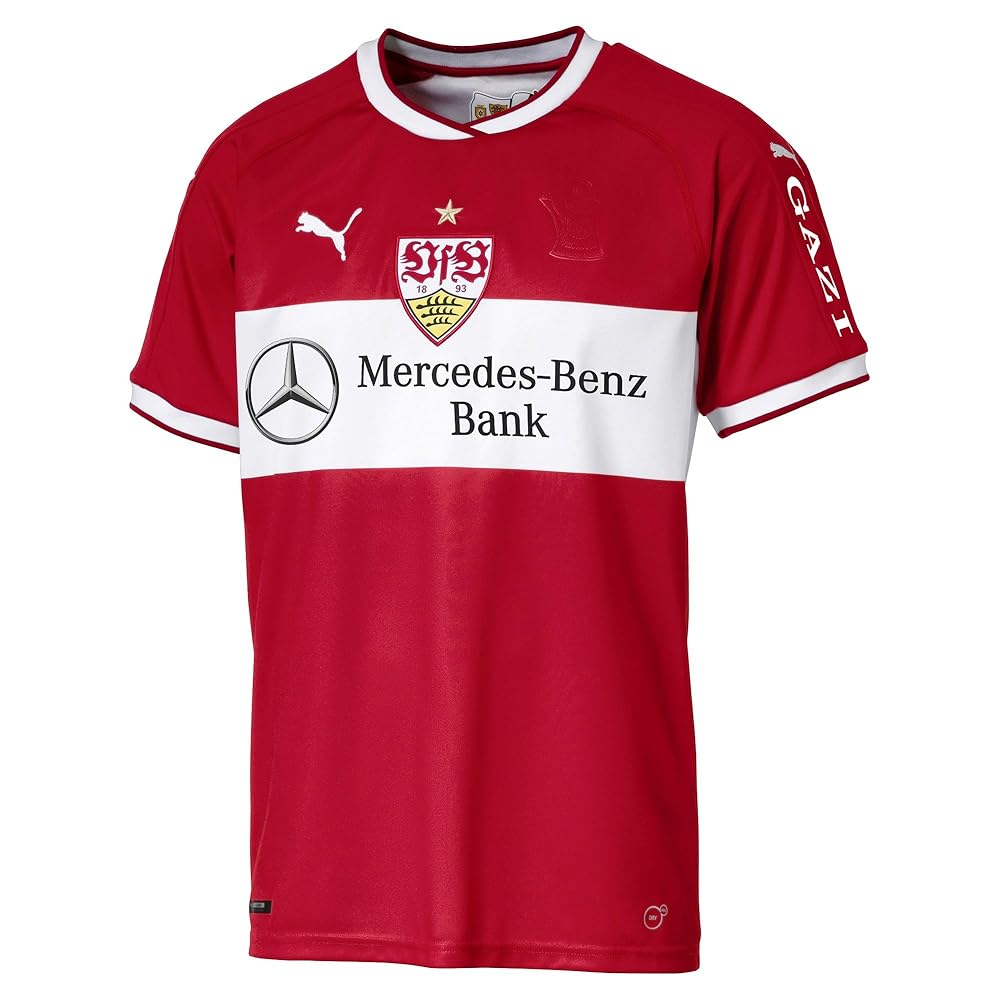 Puma Men's VfB Stuttgart Away Original Shirt w. Sponsor